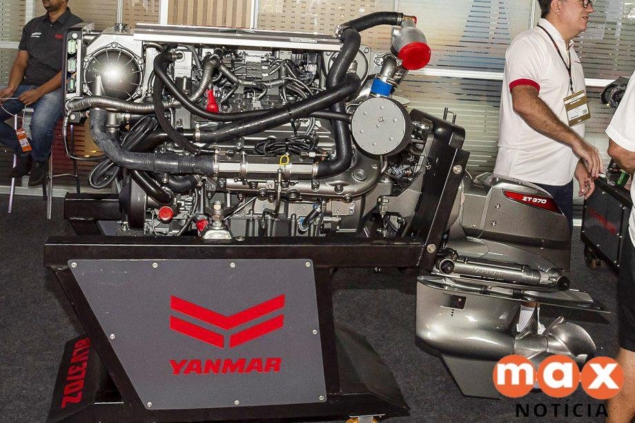 Dez marcas de motores levam potência, eletrificação e novas tecnologias ao São Paulo Boat Show