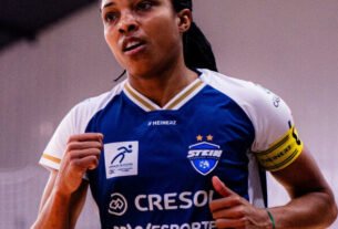 Do interior do Paraná à liderança do Stein: Luana constrói trajetória de títulos e protagonismo