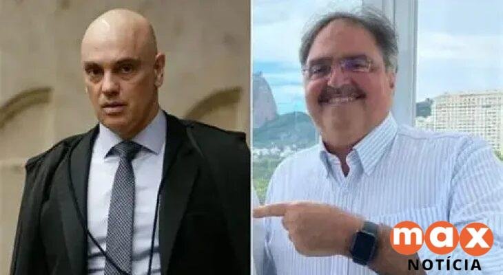Empresário que vazou dados da esposa de Moraes foi preso na Espanha. Advogado ligado a Eustáquio conseguiu sua liberdade
