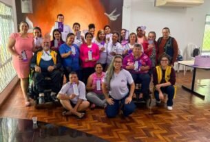 Encontro no Lago Municipal encerra programação do Agosto Lilás em Cascavel