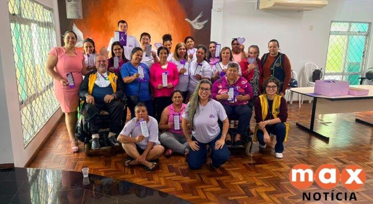 Encontro no Lago Municipal encerra programação do Agosto Lilás em Cascavel
