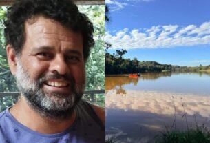 Homem que caiu de moto aquática é encontrado morto após quatro dias de buscas em lago no Paraná