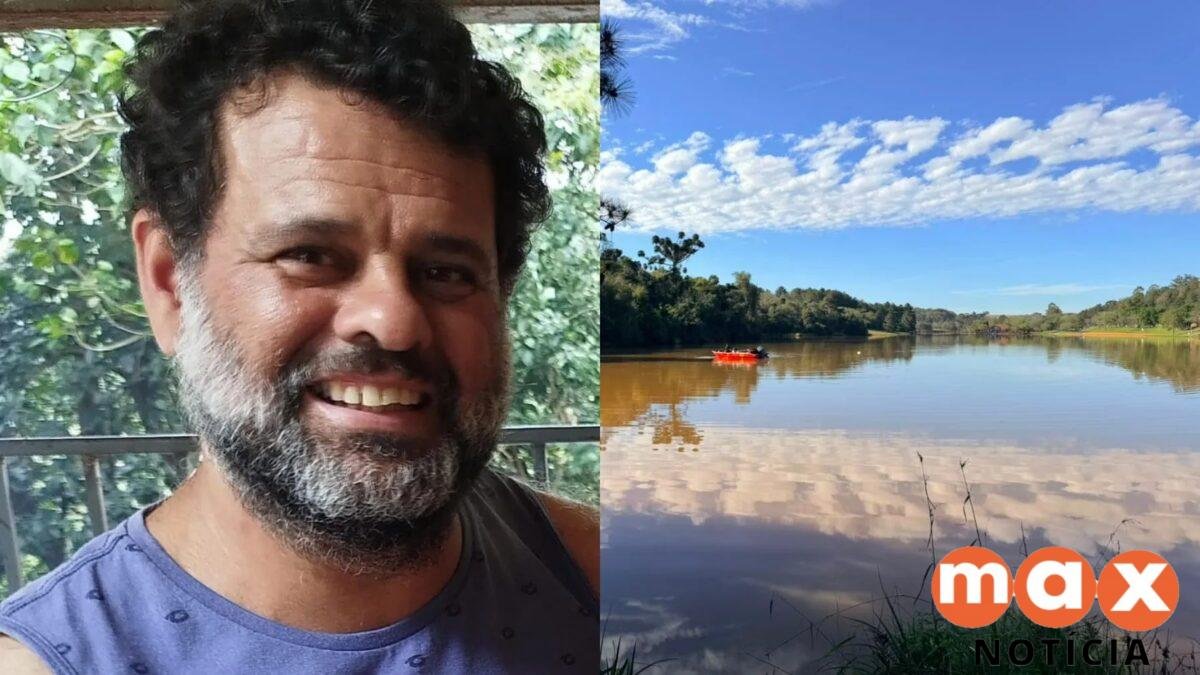 Homem que caiu de moto aquática é encontrado morto após quatro dias de buscas em lago no Paraná