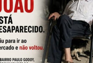 Idoso de 85 anos está desaparecido em Cascavel