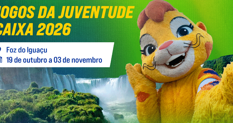 Avançam os preparativos para os Jogos da Juventude em Foz do Iguaçu