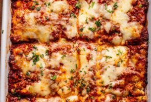 LASAGNE ALLA BOLOGNESE
