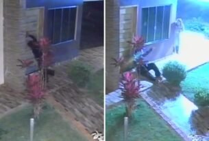 Mulher vai cambaleando até vizinha para pedir ajuda no PR: namorado a espancou para impedi-la de sair da casa dele depois de briga