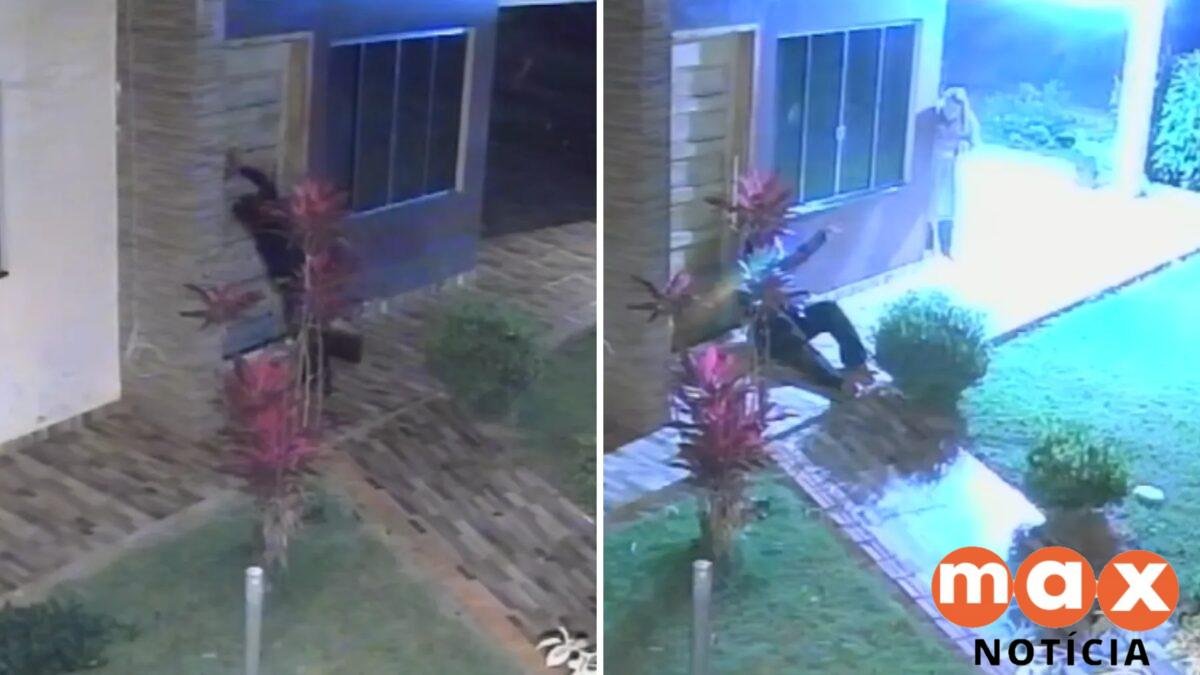 Mulher vai cambaleando até vizinha para pedir ajuda no PR: namorado a espancou para impedi-la de sair da casa dele depois de briga