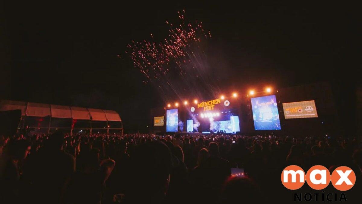 Münchenfest terá quatro dias de festa em 2026; veja a programação dos shows