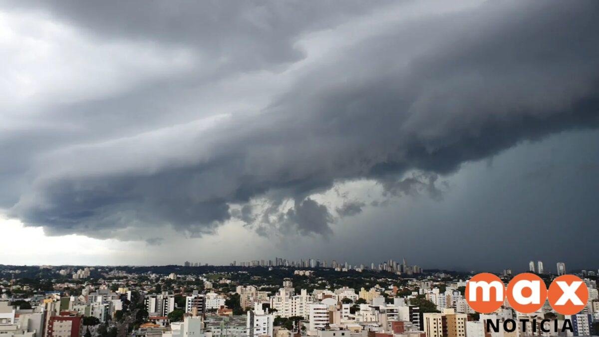 Paraná recebe alerta de tempestades com trovoadas; veja previsão do tempo