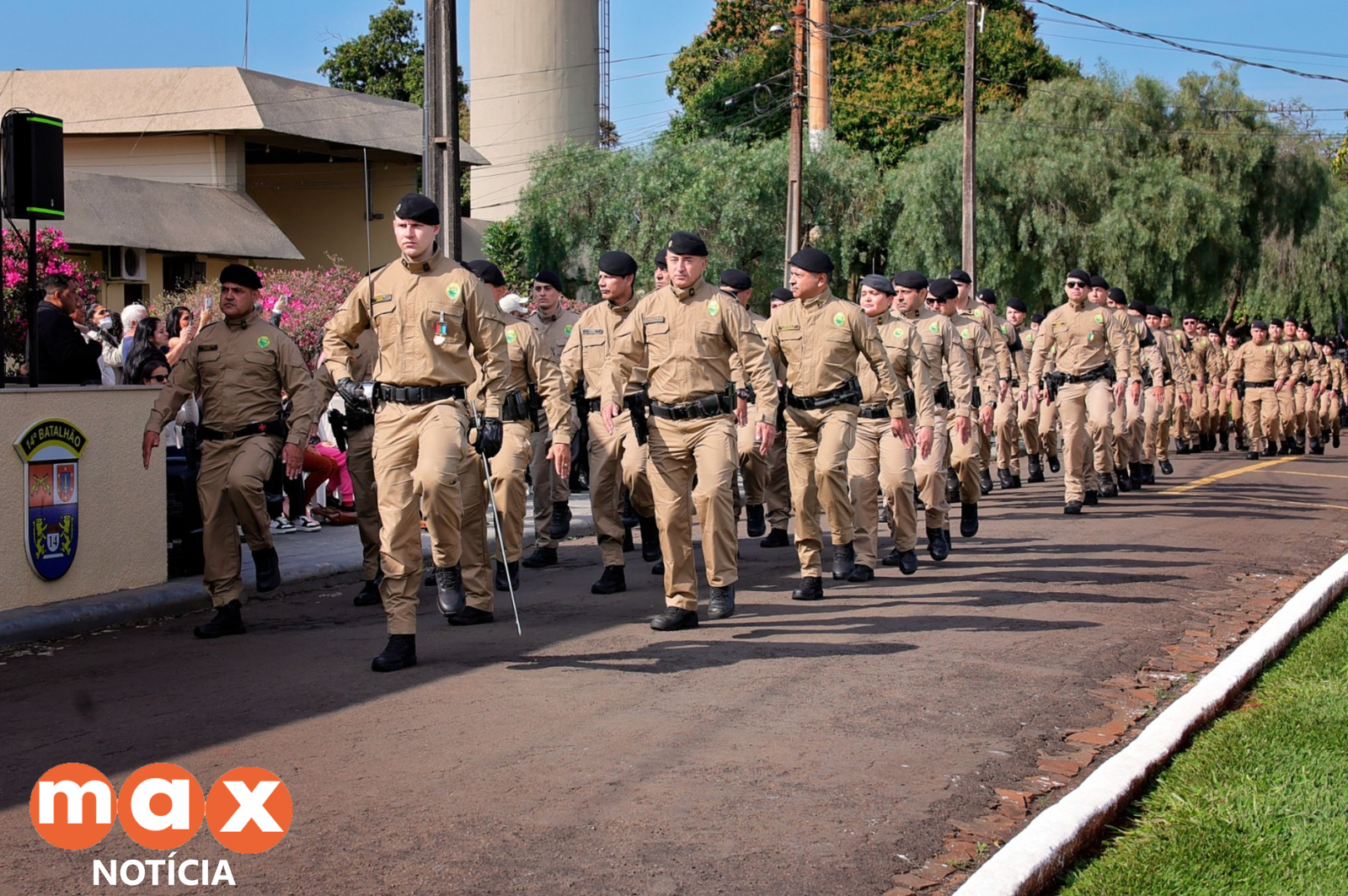 Câmara participa de solenidade pelos 172 anos da Polícia Militar do Paraná