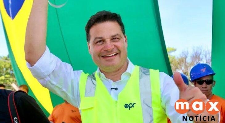 Sandro Alex cita 1,8 mil km de duplicações, mas obras ainda estão longe de ser concluídas
