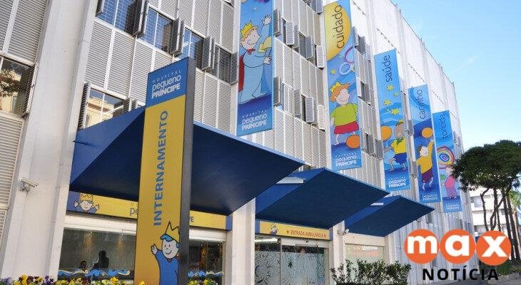 TCE-PR aponta falhas em licitação de R$ 69,9 milhões para obra do Hospital Pequeno Príncipe