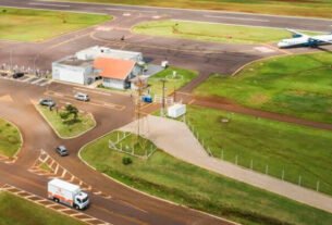Toledo avança na modernização do Aeroporto Municipal com aprovação de projetos do sistema PAPI