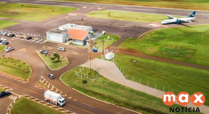 Toledo avança na modernização do Aeroporto Municipal com aprovação de projetos do sistema PAPI