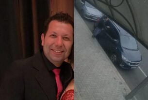 Três meses após ser encontrado morto na Argentina, viúva recebe corpo de paranaense que desapareceu enquanto ela fazia compras no Paraguai
