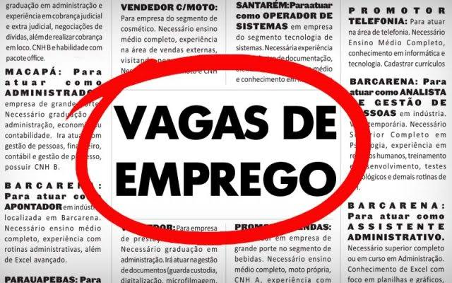Confira as vagas de emprego disponíveis na Agência do Trabalhador