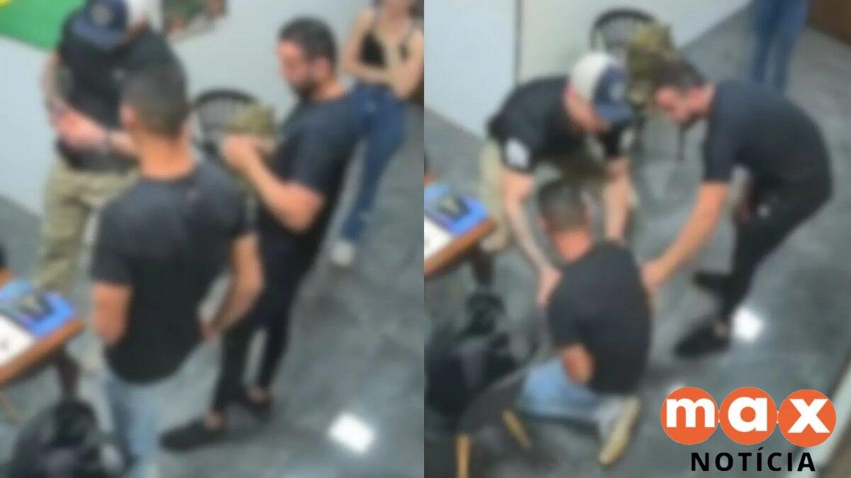 VÍDEO: Homem é atingido no peito por disparo acidental dentro de clube de tiro no Paraná; estado é grave