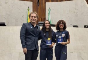 Aluna de escola pública de Cascavel conquista vaga na final nacional de oratória da JCI