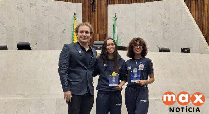 Aluna de escola pública de Cascavel conquista vaga na final nacional de oratória da JCI
