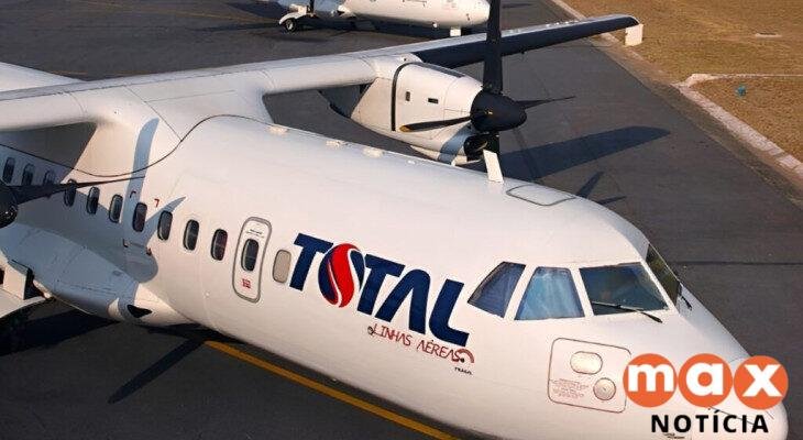 ANAC suspende operações da Total Linhas Aéreas por problemas de segurança