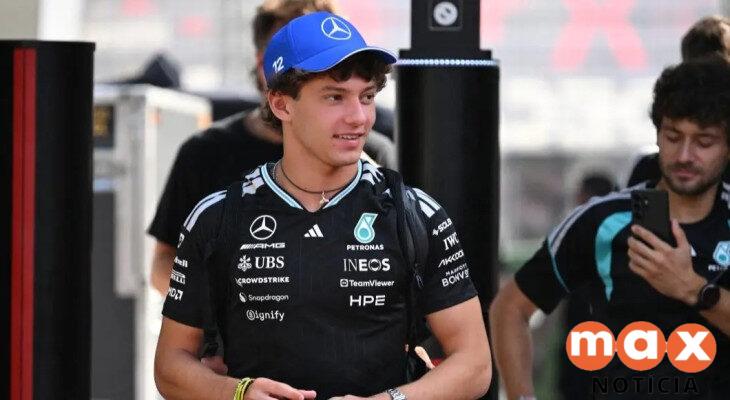 Antonelli busca ampliar liderança na F1 no Azerbaijão