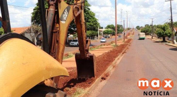 Asfalto afundando, buracos e sinalização quebrada viram alvo de cobrança em Assis Chateaubriand