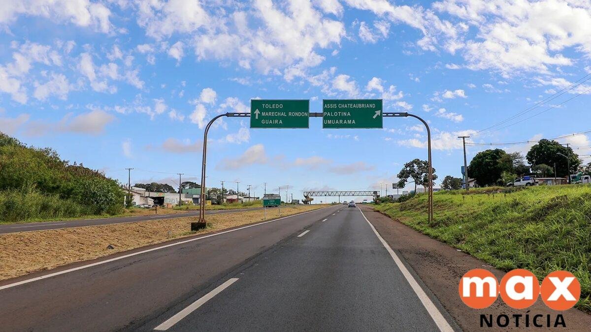 BR-163 terá obras de modernização para ampliar segurança e fluidez