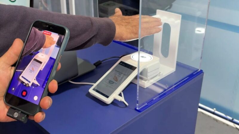 Brasil testa biometria de palma da mão na fronteira
