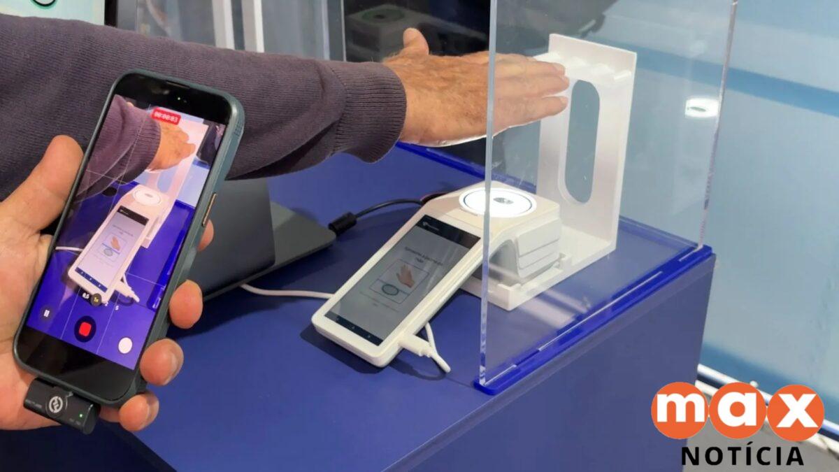 Brasil testa biometria de palma da mão na fronteira