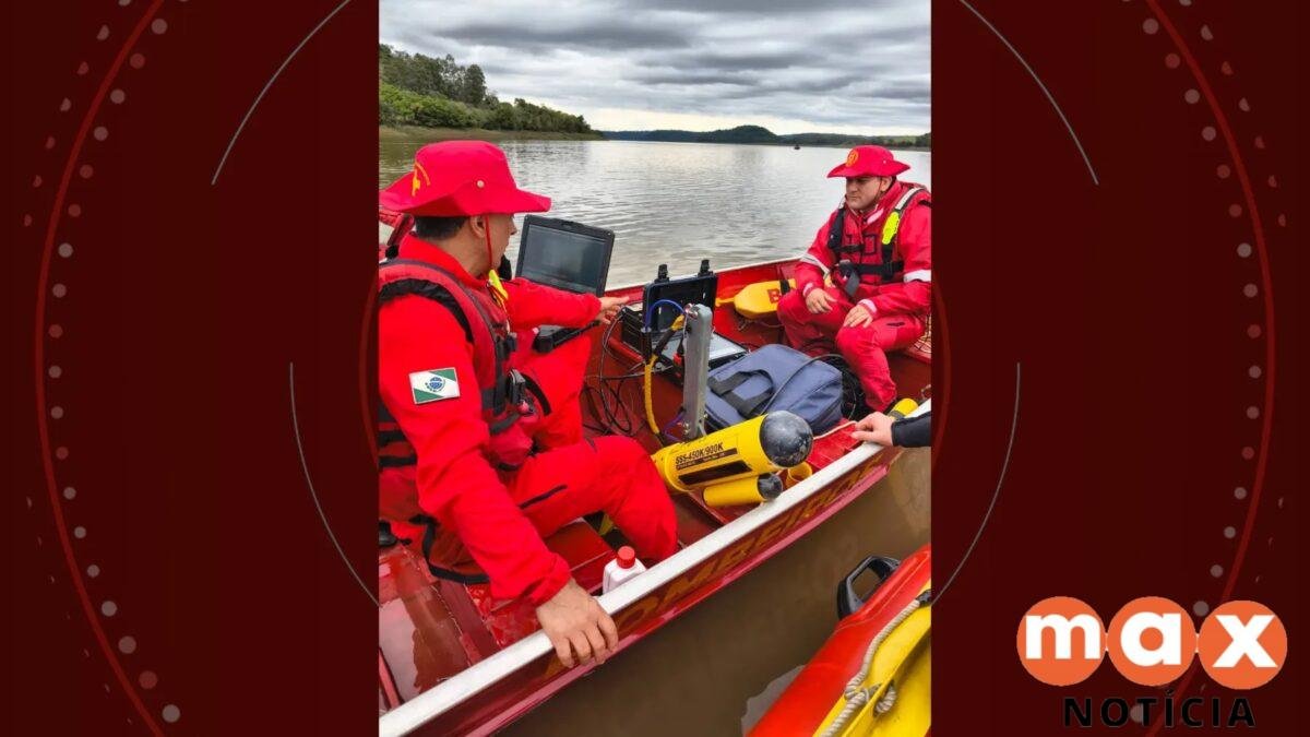 Buscas por jovem que desapareceu em represa do Paraná durante campeonato de pesca completam 5 dias sem indícios do rapaz