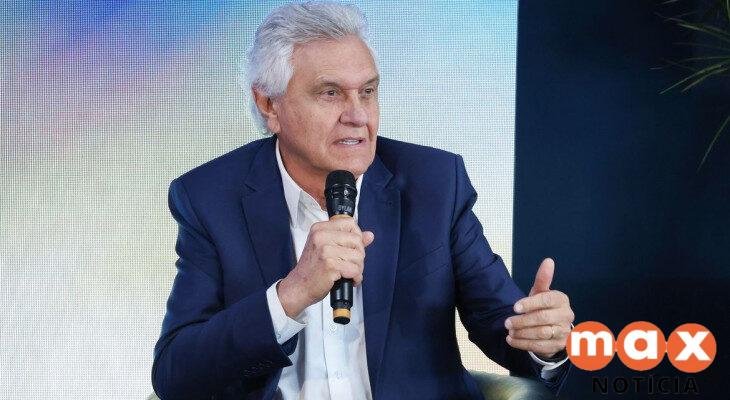 Caiado propõe endurecer leis contra o crime e elevar investimento a 25% do PIB