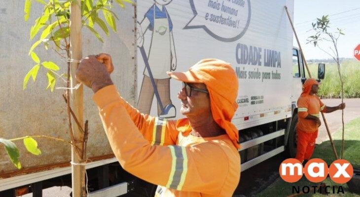 Cascavel terá Semana Mais Verde com plantio de árvores, troca de eletrônicos por mudas e ações nos bairros