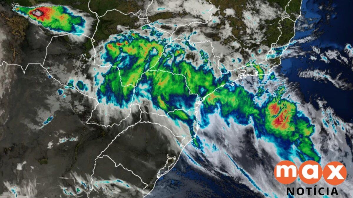Ciclone pode provocar mais tempestades com ventos de 100 km/h no Paraná; veja onde e a previsão do tempo