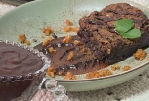 Concurso de Receitas 2026: aprenda a preparar o brownie pé vermelho paranaense