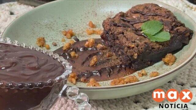 Concurso de Receitas 2026: aprenda a preparar o brownie pé vermelho paranaense