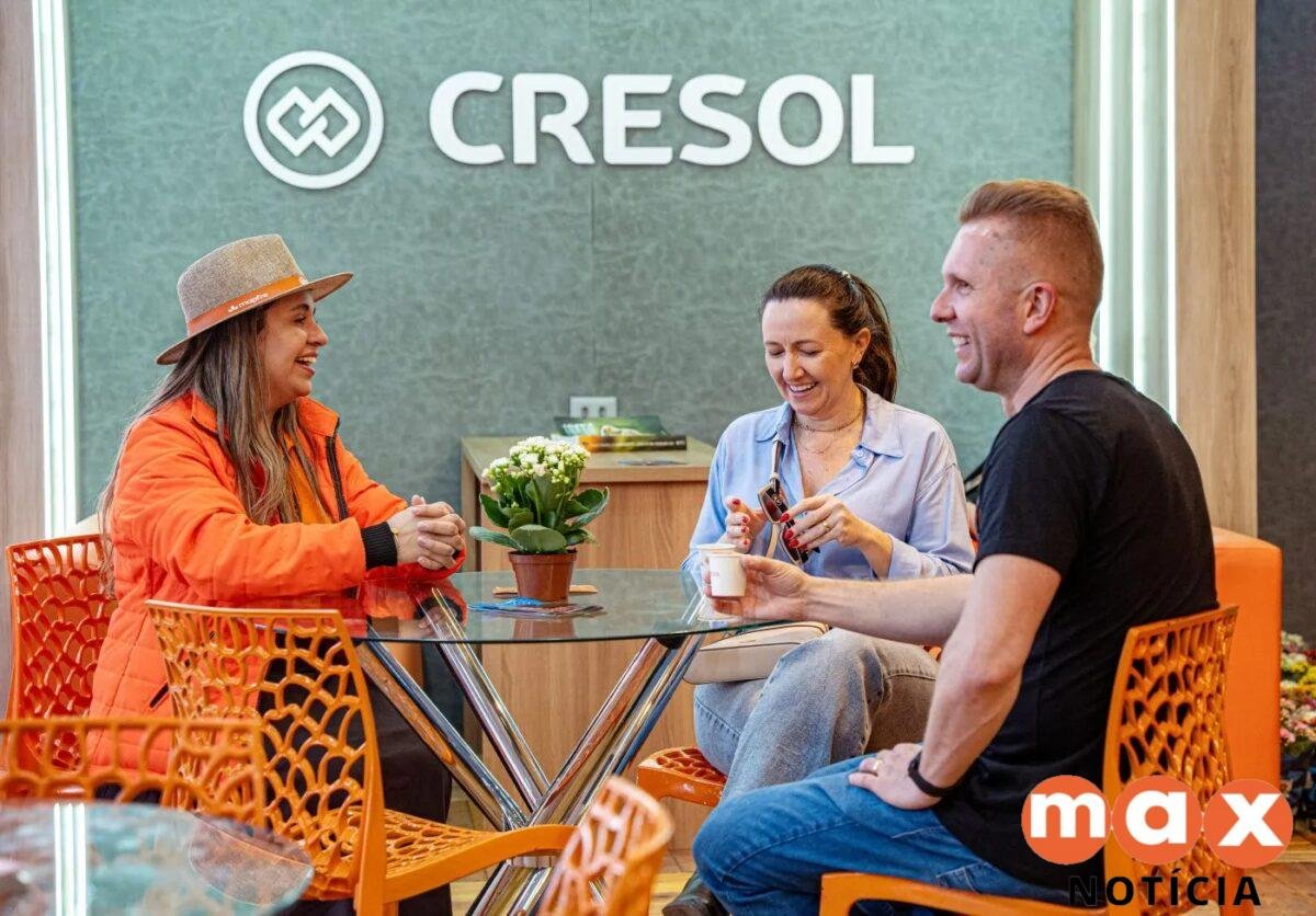 Cresol consolida participação estratégica na rede de negócios da Expointer