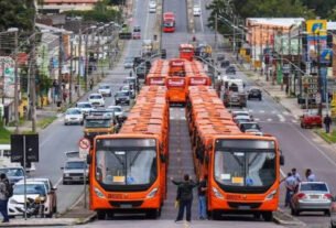 Curitiba orçou subsídio abaixo da própria projeção e agora abre mais R$ 40 milhões