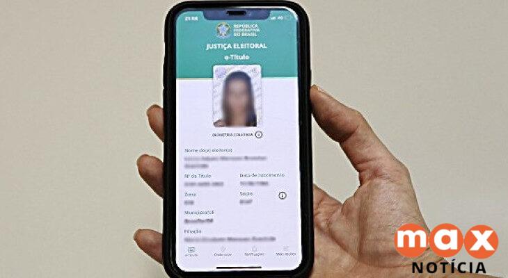 e-Título poderá ser ativado no dia da eleição em 2026