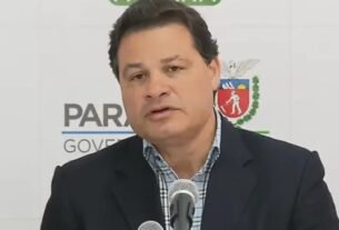 Eleições 2026 no PR: Sandro Alex participa de gravações e eventos de campanha