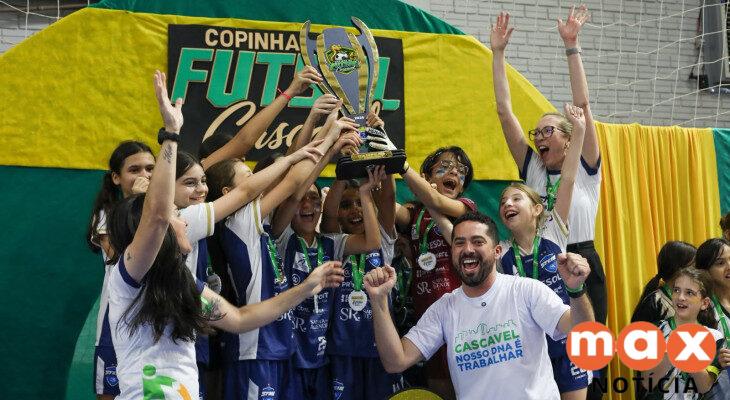 Copinha de Futsal Sub-12 agita Ginásio da Neva