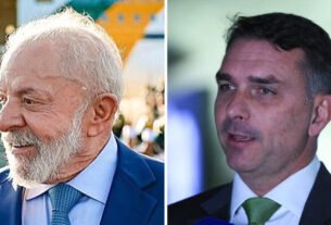 Flávio Bolsonaro tem 46% e Lula 44% no 2º turno, diz PoderData