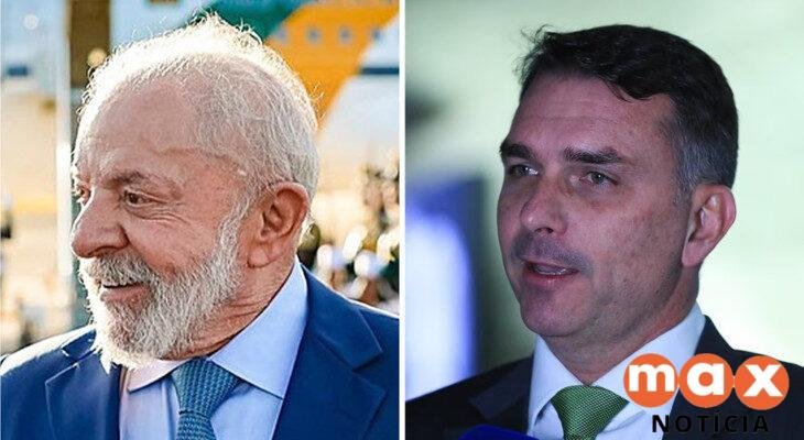 Flávio Bolsonaro tem 46% e Lula 44% no 2º turno, diz PoderData