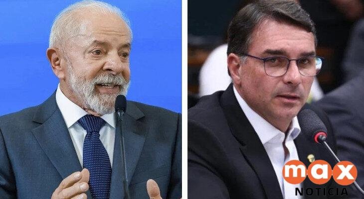 Flávio Bolsonaro tem 47,2% e Lula 46,8% no 2º turno, diz AtlasIntel