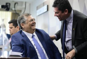 Flávio Dino vira munição de Ratinho contra Moro, que nega voto no STF