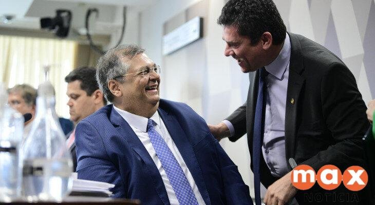 Flávio Dino vira munição de Ratinho contra Moro, que nega voto no STF
