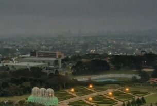 Frio marca início do feriado de 7 de Setembro no Paraná, com temperaturas abaixo de 5°C, segundo o Simepar; veja a previsão