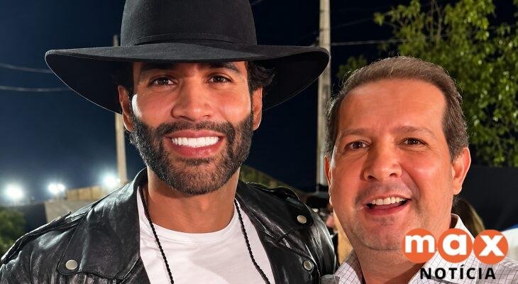 Gusttavo Lima em Assis Chateaubriand: show de R$ 1,55 milhão entra em investigação do MP