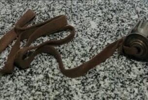 Homem agride menina de 9 anos com bola de ferro amarrada em corda após discussão com pai da criança no Paraná