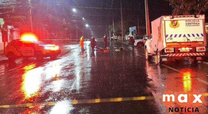 Homem de 44 anos é morto a facadas durante a madrugada em Cascavel